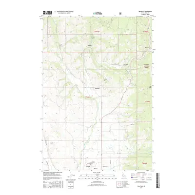 2017 Map of Fruitvale, 2017 Print