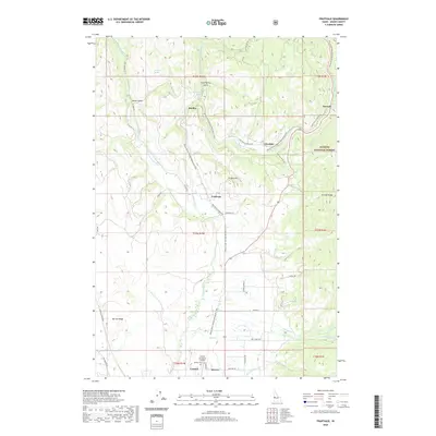 2020 Map of Fruitvale, 2020 Print