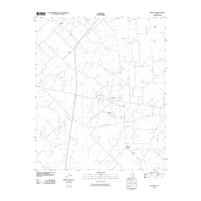 2010 Map of Fruitvale, 2010 Print
