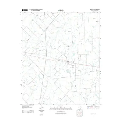 2012 Map of Fruitvale, 2012 Print