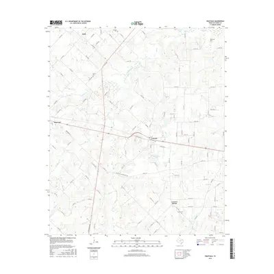 2016 Map of Fruitvale, 2016 Print