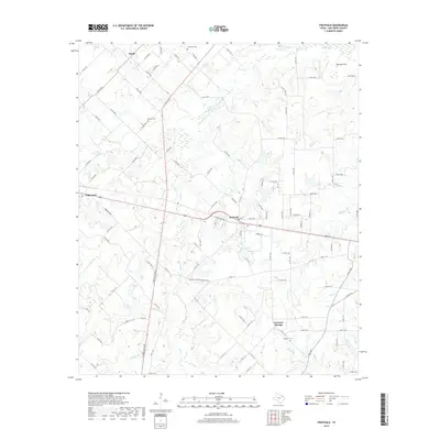 2019 Map of Fruitvale, 2019 Print