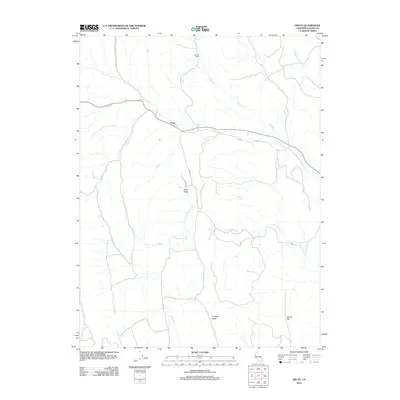 2012 Map of Fruto, 2012 Print