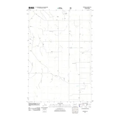 2011 Map of Fryburg, 2011 Print