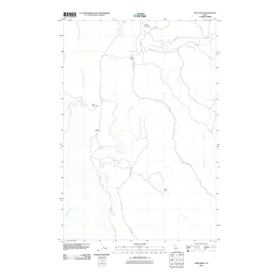 2010 Map of Frye Point, 2010 Print
