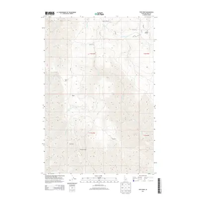 2013 Map of Frye Point, 2013 Print
