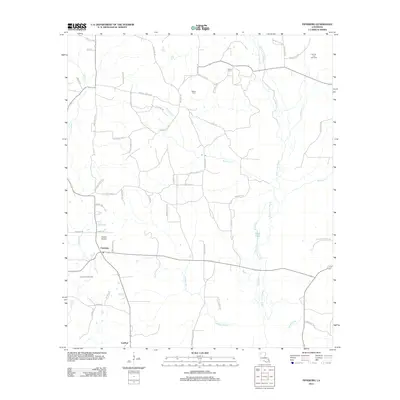2012 Map of Fryeburg, 2012 Print