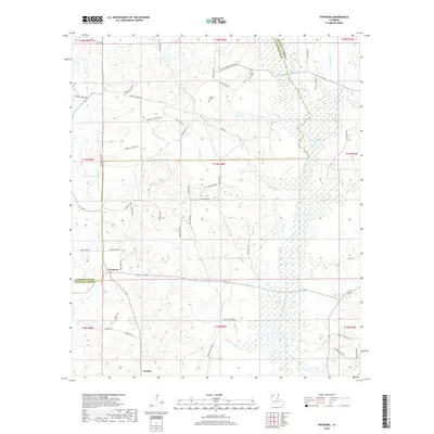 2018 Map of Fryeburg, 2018 Print