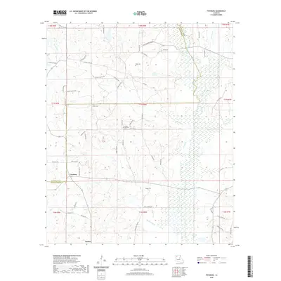 2020 Map of Fryeburg, 2020 Print