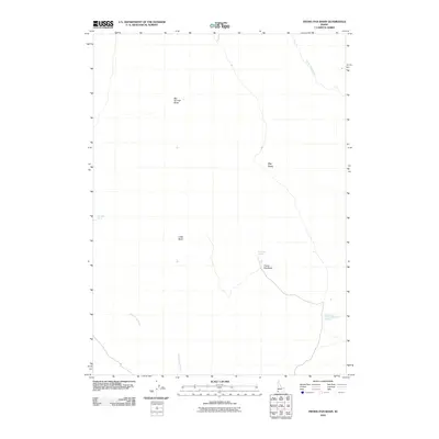 2010 Map of Frying Pan Basin, 2010 Print