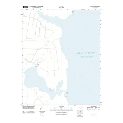 2010 Map of Frying Pan, 2010 Print