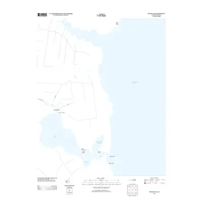 2013 Map of Frying Pan, 2013 Print