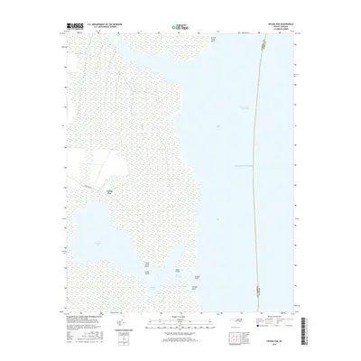 2016 Map of Frying Pan, 2016 Print