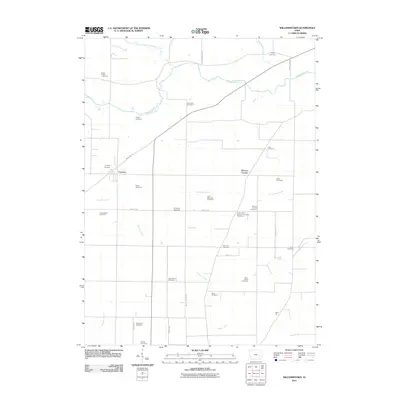 2011 Map of Frytown, 2011 Print