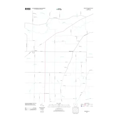 2013 Map of Frytown, 2013 Print