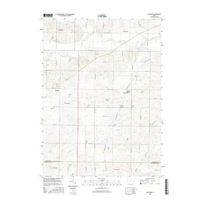 2015 Map of Frytown, 2015 Print