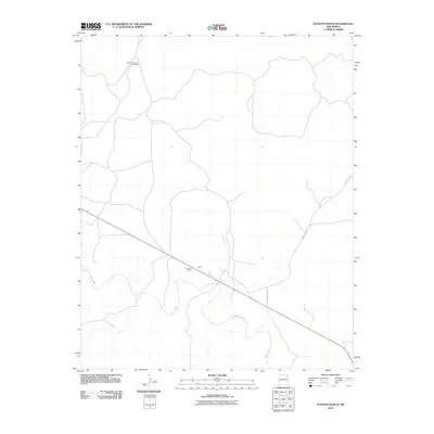 2010 Map of Fuentes Ranch, 2010 Print