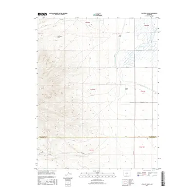 2016 Map of Fulcher Gulch, 2016 Print