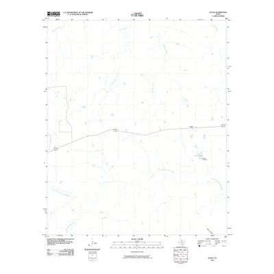 2010 Map of Fulda, 2010 Print