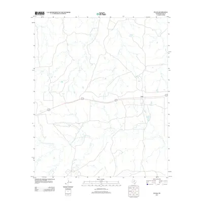 2012 Map of Fulda, 2012 Print