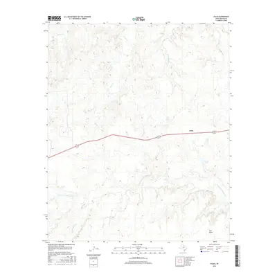 2016 Map of Fulda, 2016 Print