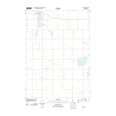 2010 Map of Fulda, 2010 Print
