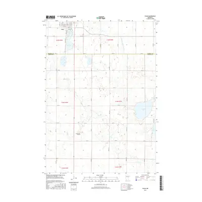 2016 Map of Fulda, 2016 Print