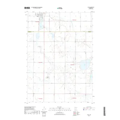 2019 Map of Fulda, 2019 Print