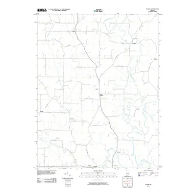 2010 Map of Fulda, 2010 Print