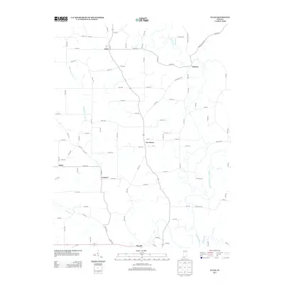 2013 Map of Fulda, 2013 Print