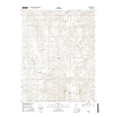 2016 Map of Fulda, 2016 Print