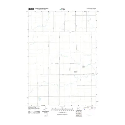 2010 Map of Fulda SW, 2010 Print