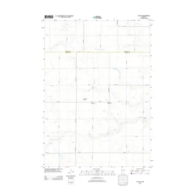 2013 Map of Fulda SW, 2013 Print