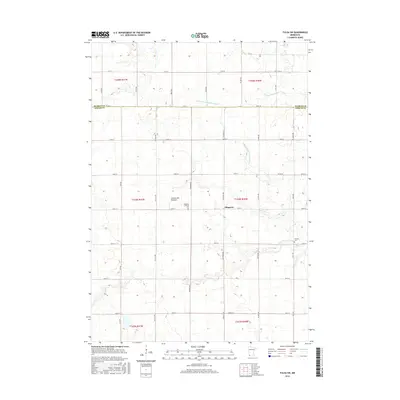 2016 Map of Fulda SW, 2016 Print