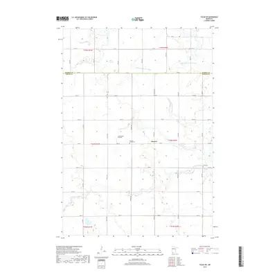 2019 Map of Fulda SW, 2019 Print
