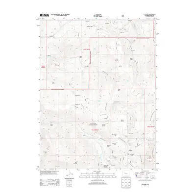 2013 Map of Fulford, 2013 Print