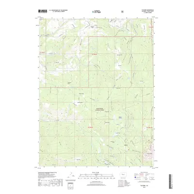 2019 Map of Fulford, 2019 Print