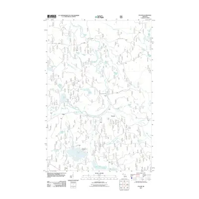 2011 Map of Fuller, 2011 Print