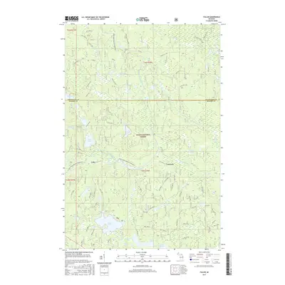 2017 Map of Fuller, 2017 Print
