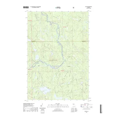 2019 Map of Fuller, 2019 Print