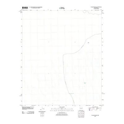 2010 Map of Fuller Ranch, 2010 Print