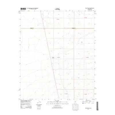 2013 Map of Fuller Ranch, 2013 Print
