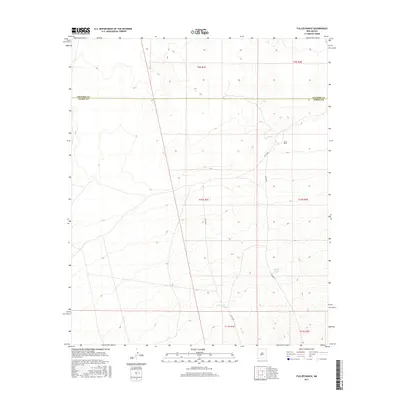 2017 Map of Fuller Ranch, 2017 Print