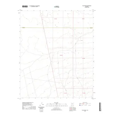 2020 Map of Fuller Ranch, 2020 Print