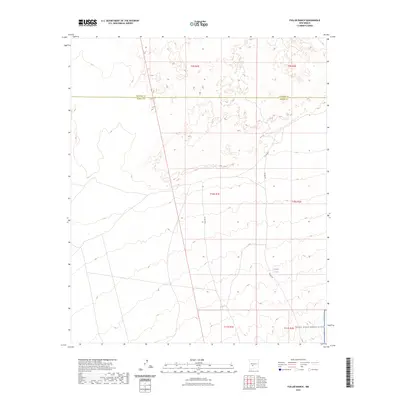 2023 Map of Fuller Ranch, 2023 Print