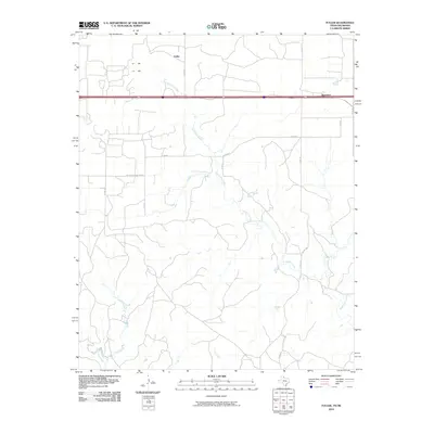 2010 Map of Fuller, 2010 Print