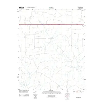 2012 Map of Fuller, 2012 Print