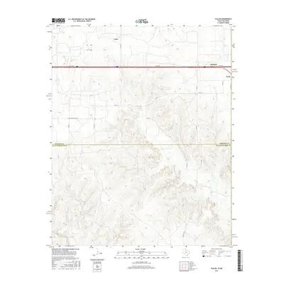 2016 Map of Fuller, 2016 Print