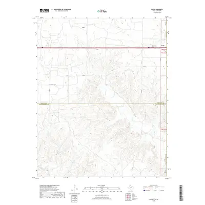 2019 Map of Fuller, 2019 Print