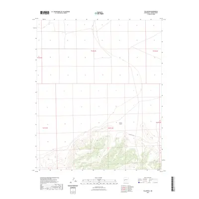 2023 Map of Fullerton, 2023 Print